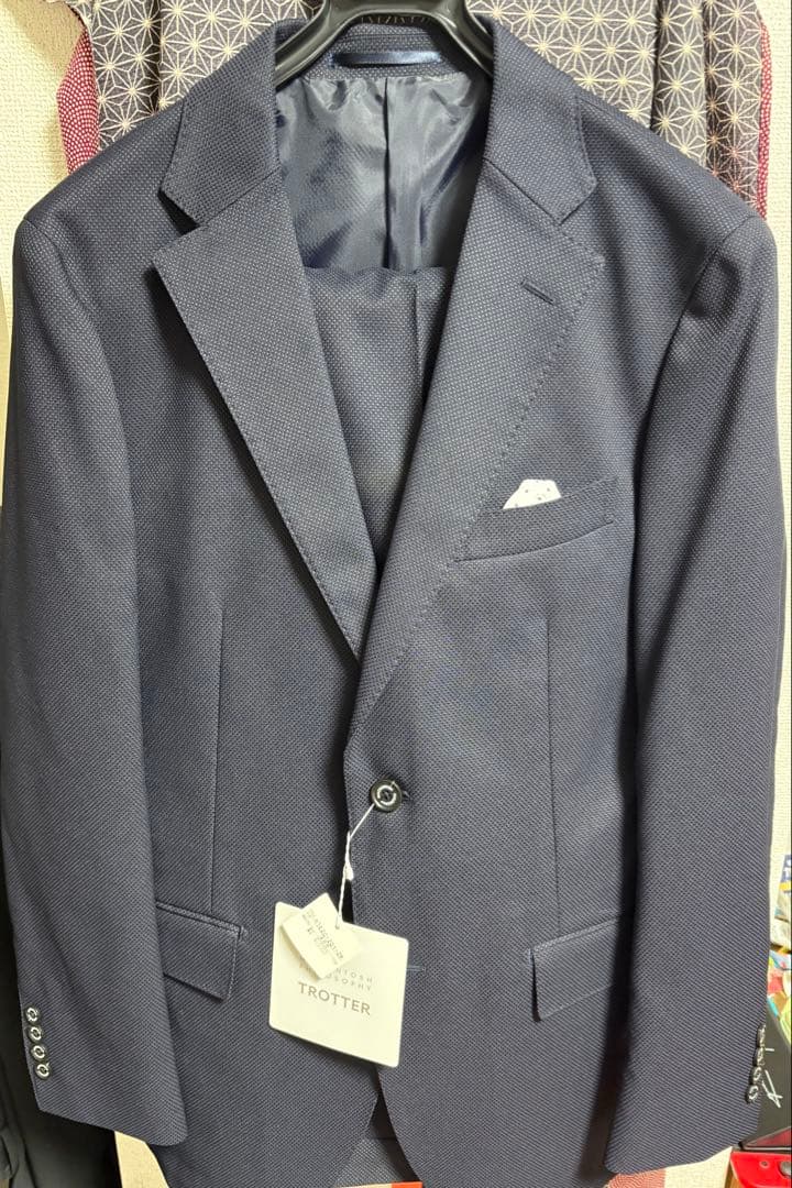 新品未使用　マッキントッシュフィロソフィー　ビジネススーツ上下セット