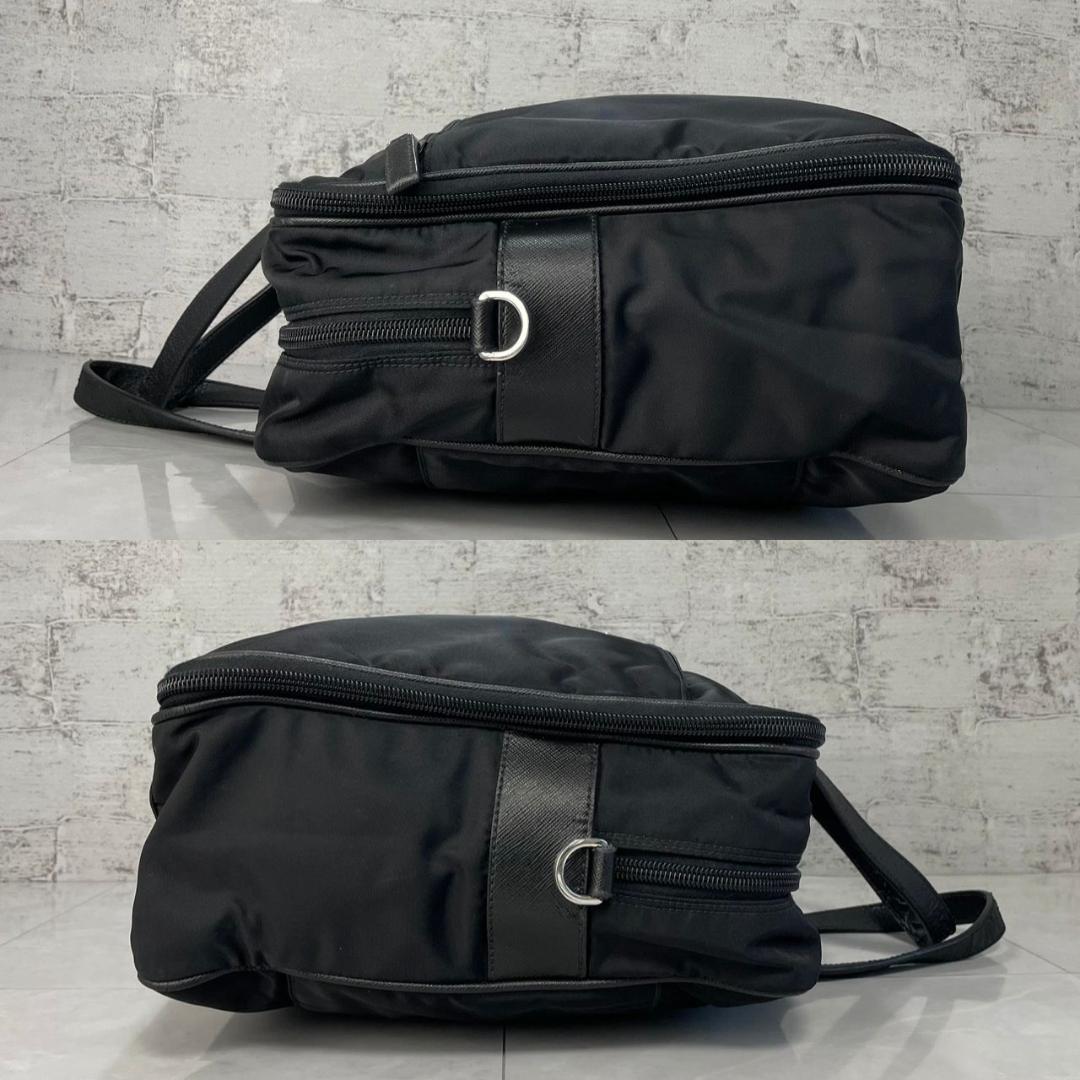 PRADA ボストンバッグ プラダ 2way ビジネスバッグ 2VE407 黒