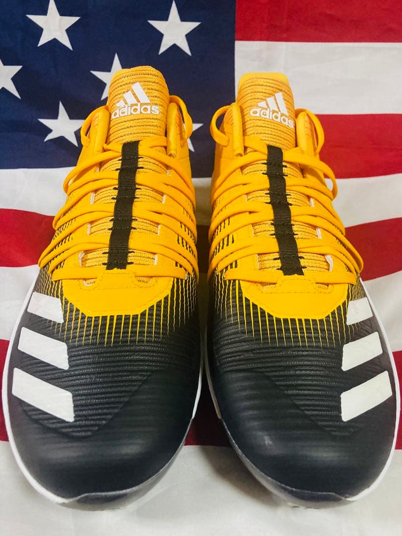 アディダス　adidas 野球　スパイク Afterburner 28cm