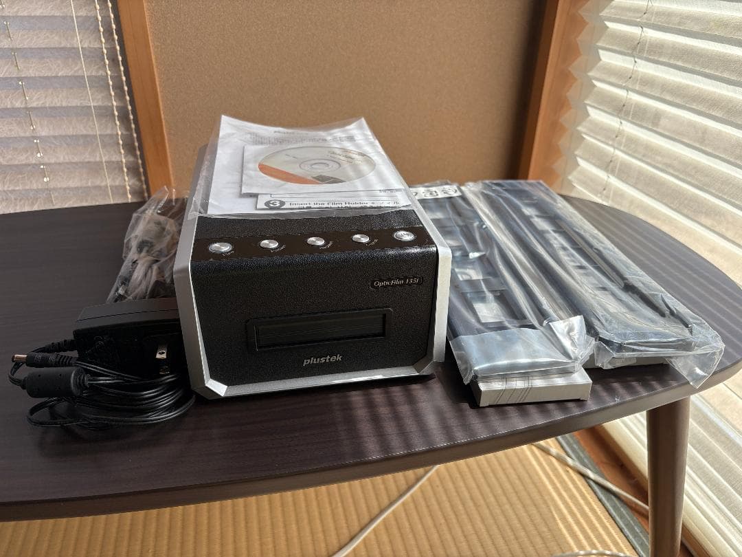 フィルムスキャナー　plustek OpticFilm 135i
