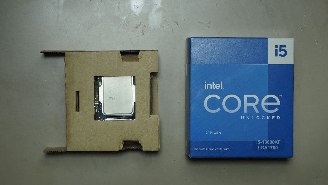 intel CPU 第13世代 i5-13600KF BOX