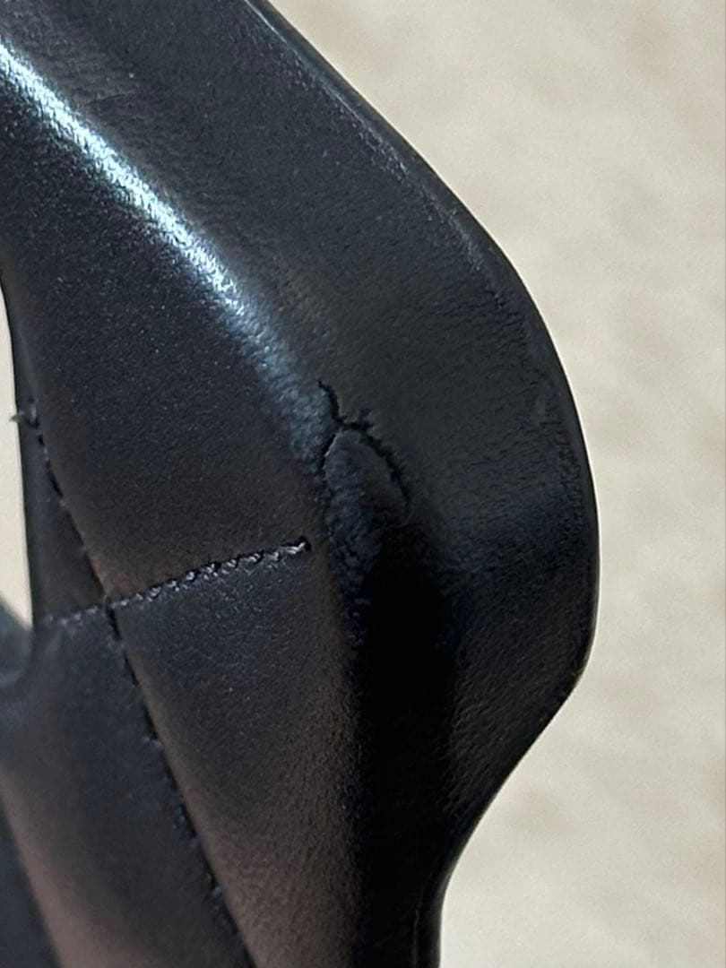 半額以下 CHANEL シャネル iPhone14 Proケース ブラック