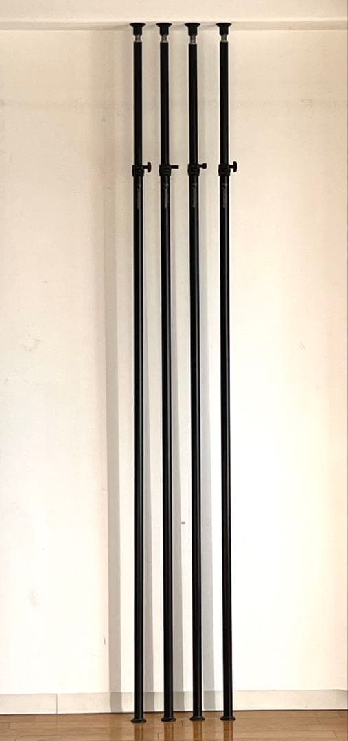 Manfrotto ミニポール 170B スタンド 4本セット