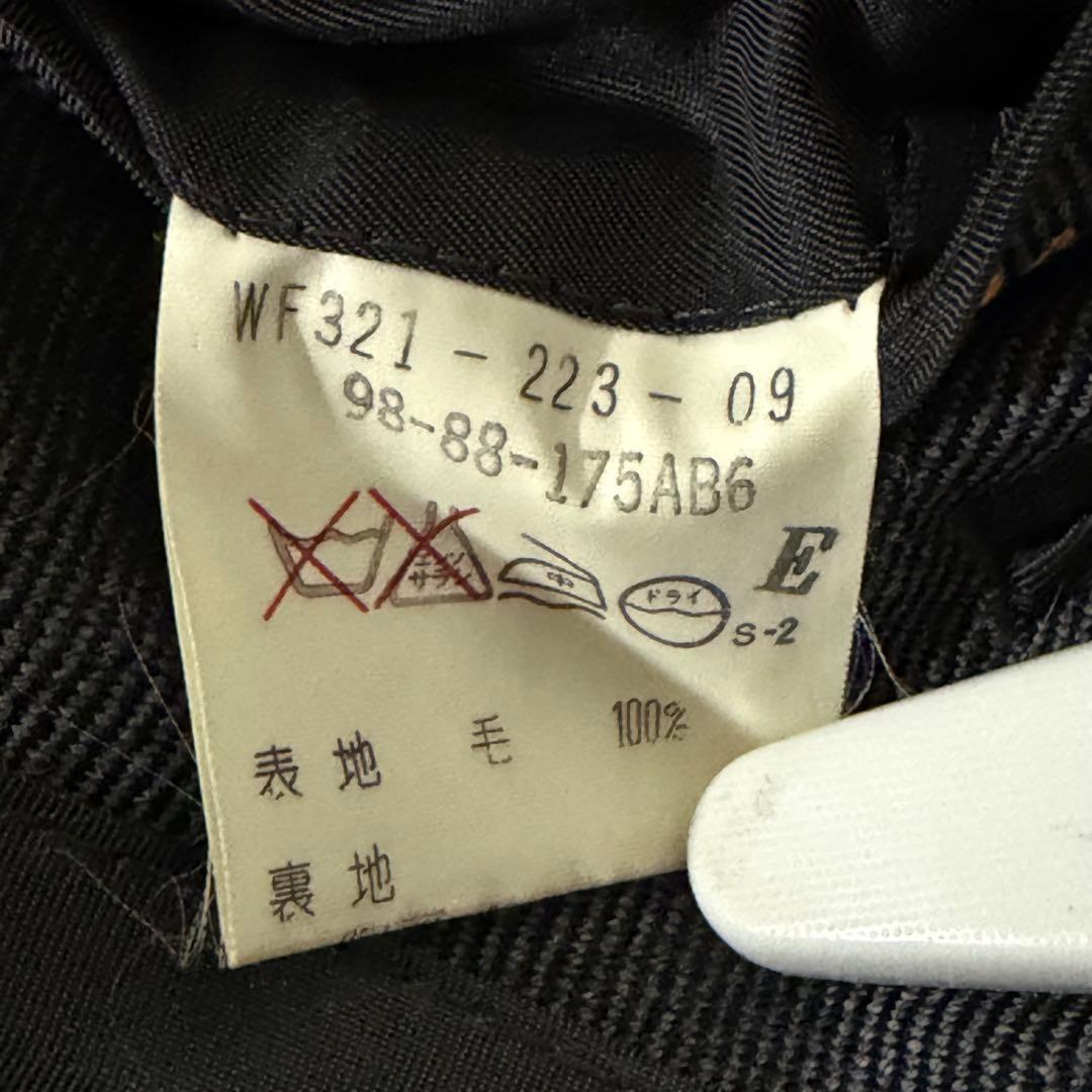 【モヘア】バーバリーズ スーツ セットアップ ダブル 2B グレー L