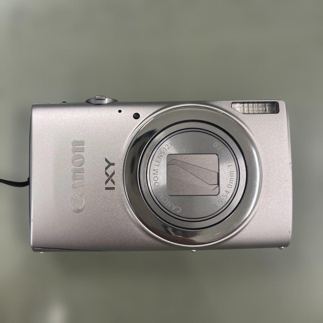 Canon IXY 630 シルバー Wi-Fi機能搭載