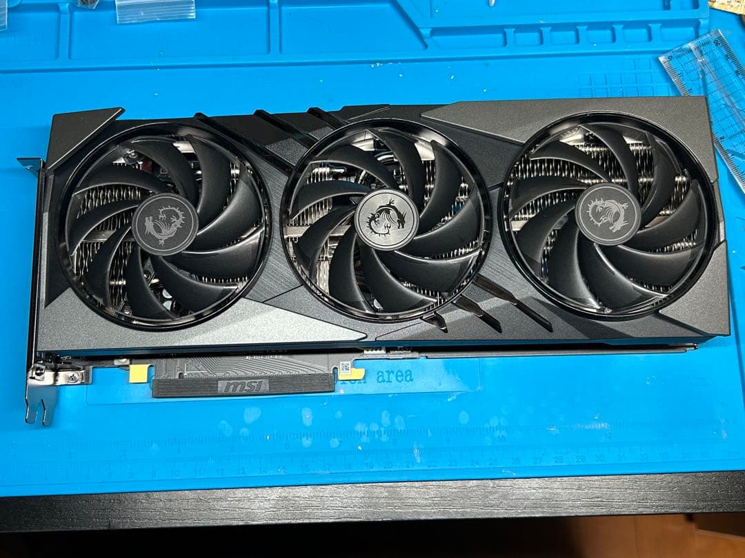 グラフィックボード・グラボ・ビデオカード MSI RTX 4070 Ti Super 16GB