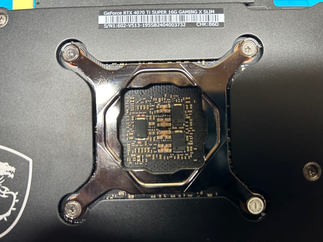 グラフィックボード・グラボ・ビデオカード MSI RTX 4070 Ti Super 16GB