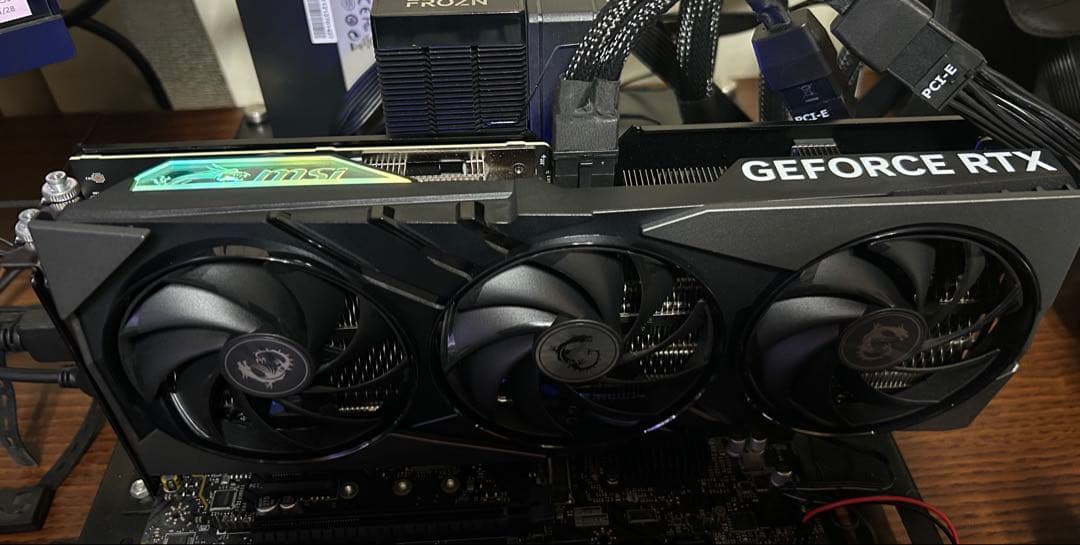 グラフィックボード・グラボ・ビデオカード MSI RTX 4070 Ti Super 16GB