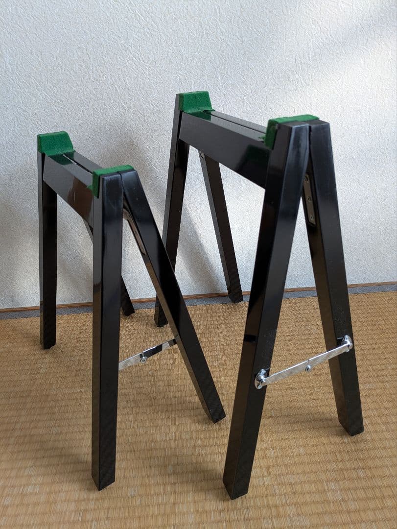 琴 立奏台 折りたたみ式 ケース付き A型 和楽器 演奏・練習用