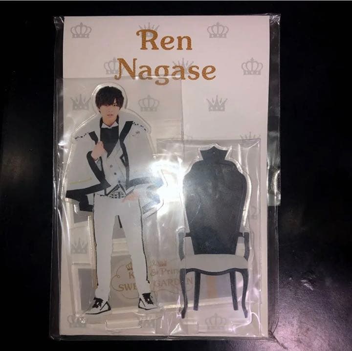 永瀬廉 アクスタ King&Prince SWEET GARDEN