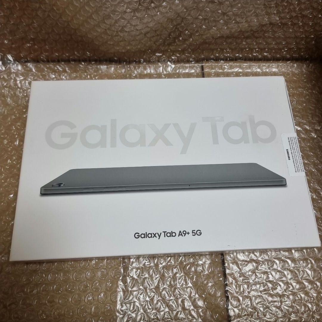galaxy tab A9+ 5g 韓国版　新品