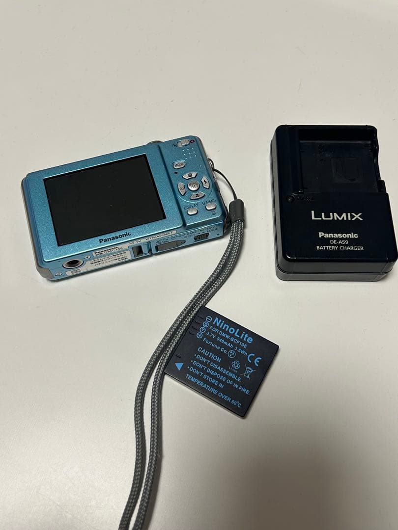 Panasonic Lumix DMC-FS6 デジカメ