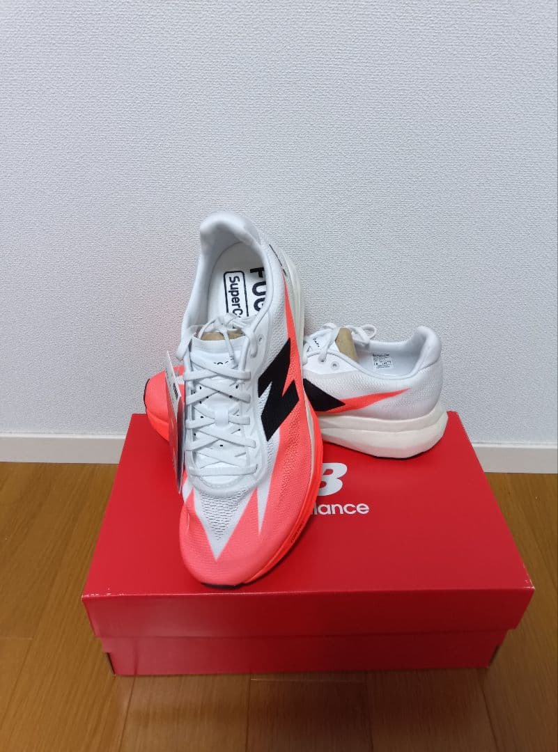 K*i様 FuelCell Supercomp elite v5 27.0cm