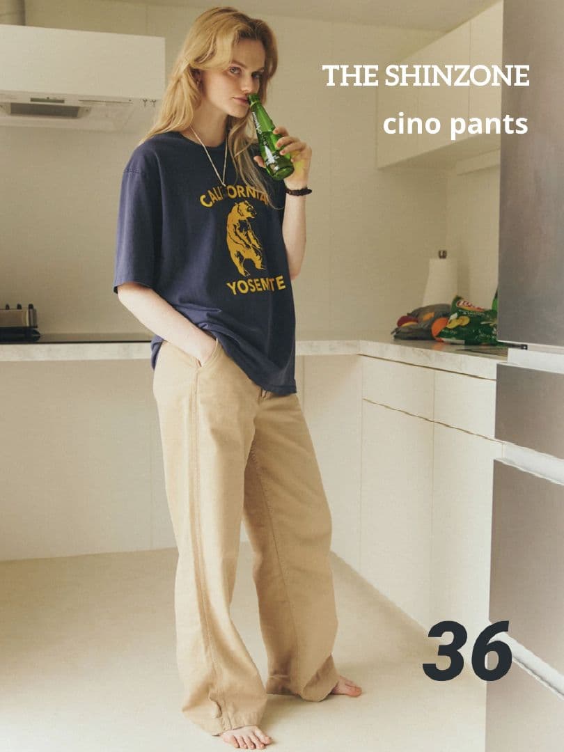 THE SHINZONEチノパン36