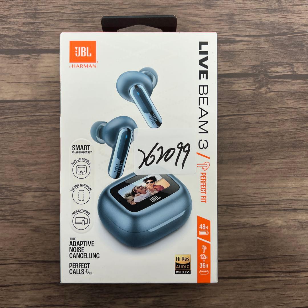 262099 JBL LIVE BEAM 3 ワイヤレスイヤホン