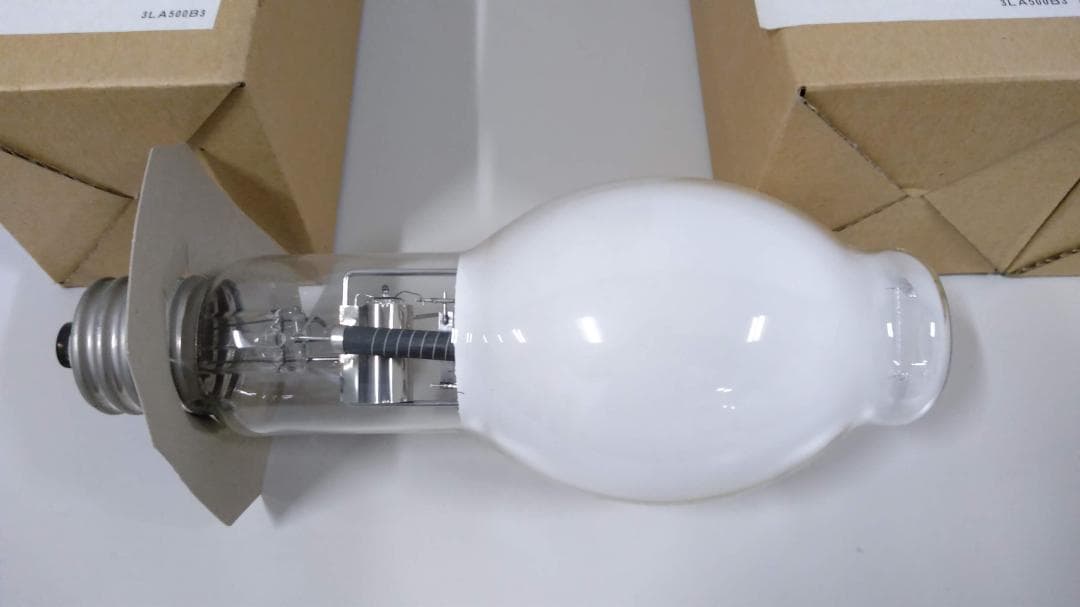 6本　新品、未使用　東芝　MF250・L-J/BH 水銀灯 長期保管品　送料込み