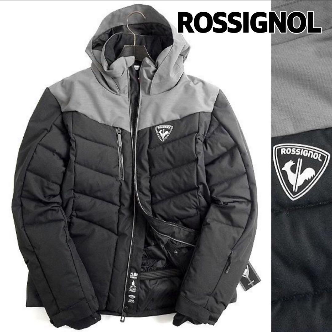未使用級 現行モデル ロシニョール ダウンジャケット スキーウエア 防水防風