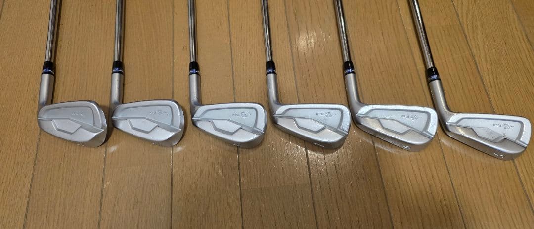 三浦技研TC-101ツアーキャビティアイアン 6本 セット