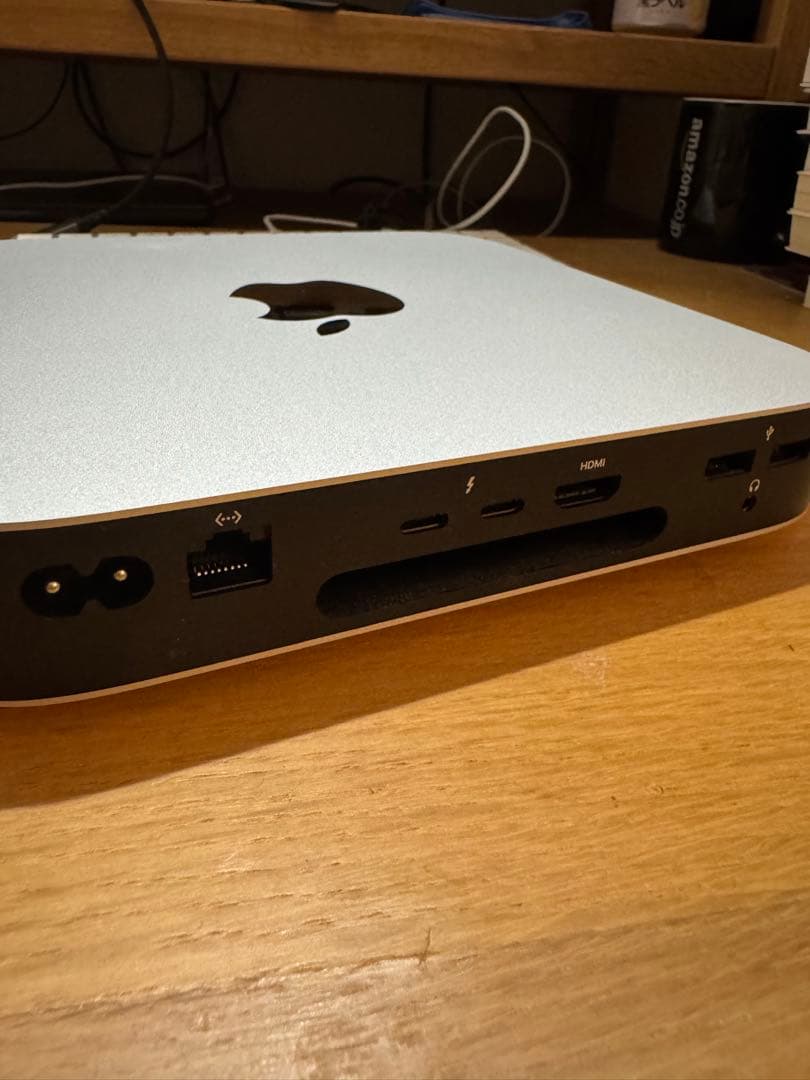 mac mini m2 (2023) 16GB 512GB 美品　電源コードあり