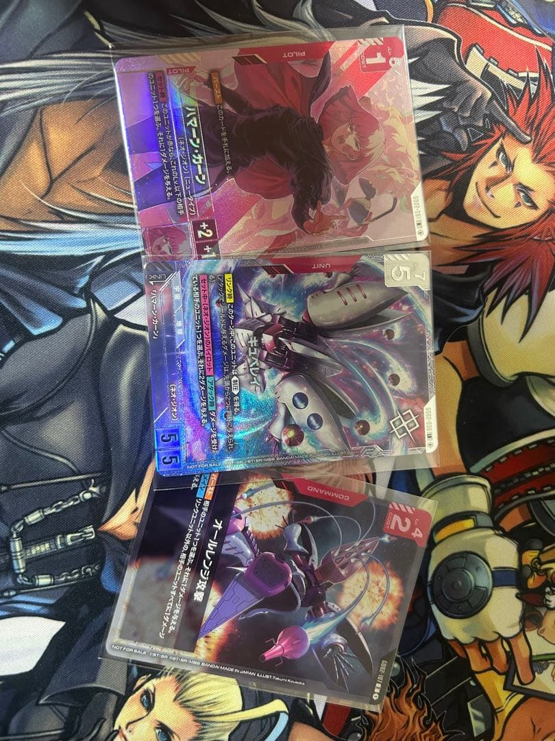 ニュータイプチャレンジ　キュベレイセット