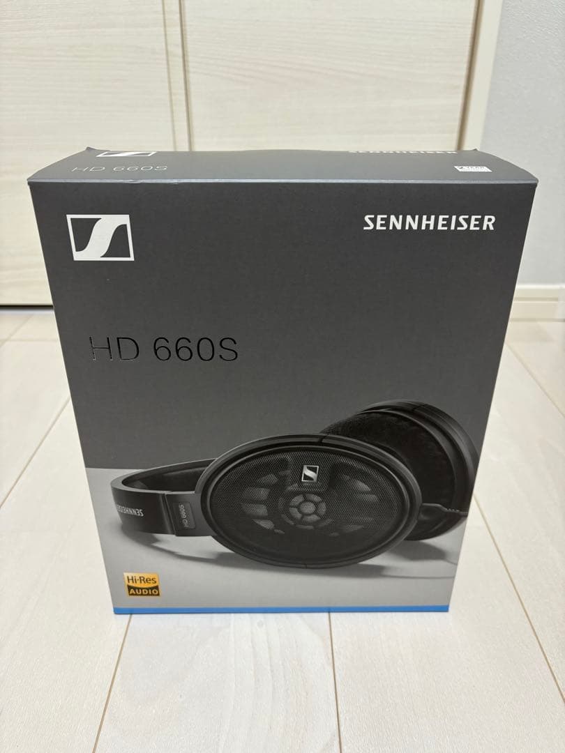 Sennheiser HD 660S ヘッドホン（汚れ有り）