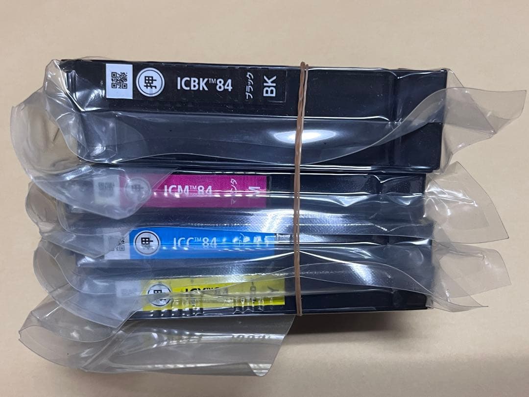 EPSON エプソン 純正インク 84 大容量 4色セット