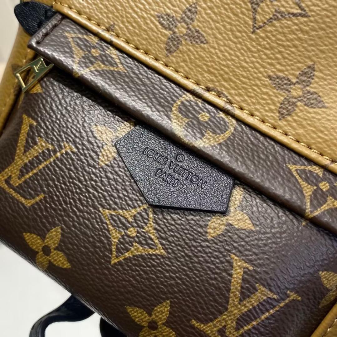 M44872 希少 美品 バックパック ブラウン/ベージュuit