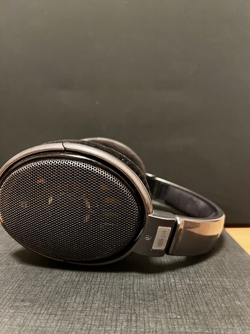 Sennheiser HD650 開放型モニター　ヘッドホン