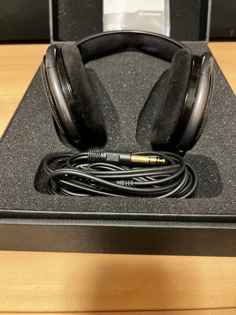 Sennheiser HD650 開放型モニター　ヘッドホン
