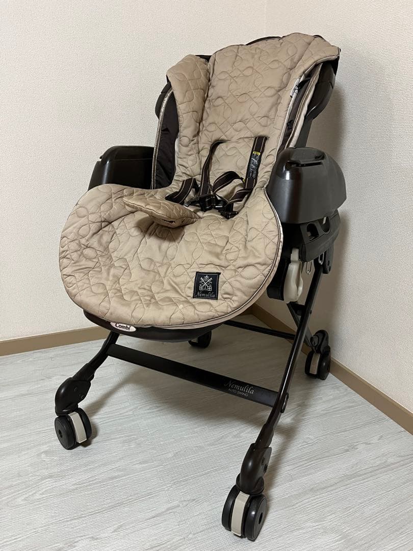 ★値下げ中★ コンビ　ネムリラ　ハイローチェア　オートスイング