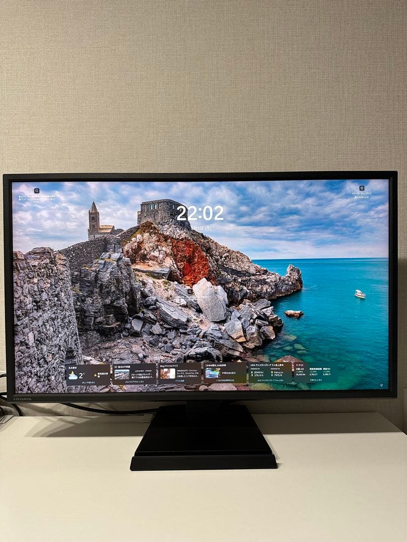 IODATA モニター 31.5 4K 60Hz VA EX-LD4K321VB