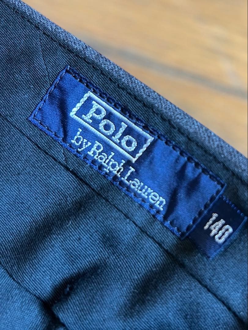 B*r様 D*t様 正統派 140-150ラルフローレン ジャケット&スラックス