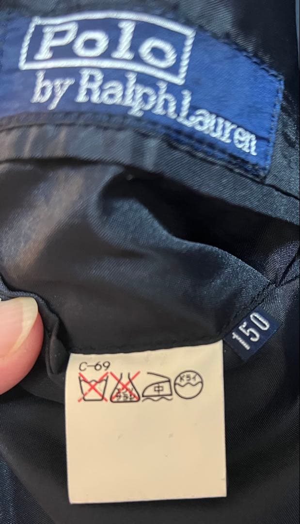 B*r様 D*t様 正統派 140-150ラルフローレン ジャケット&スラックス