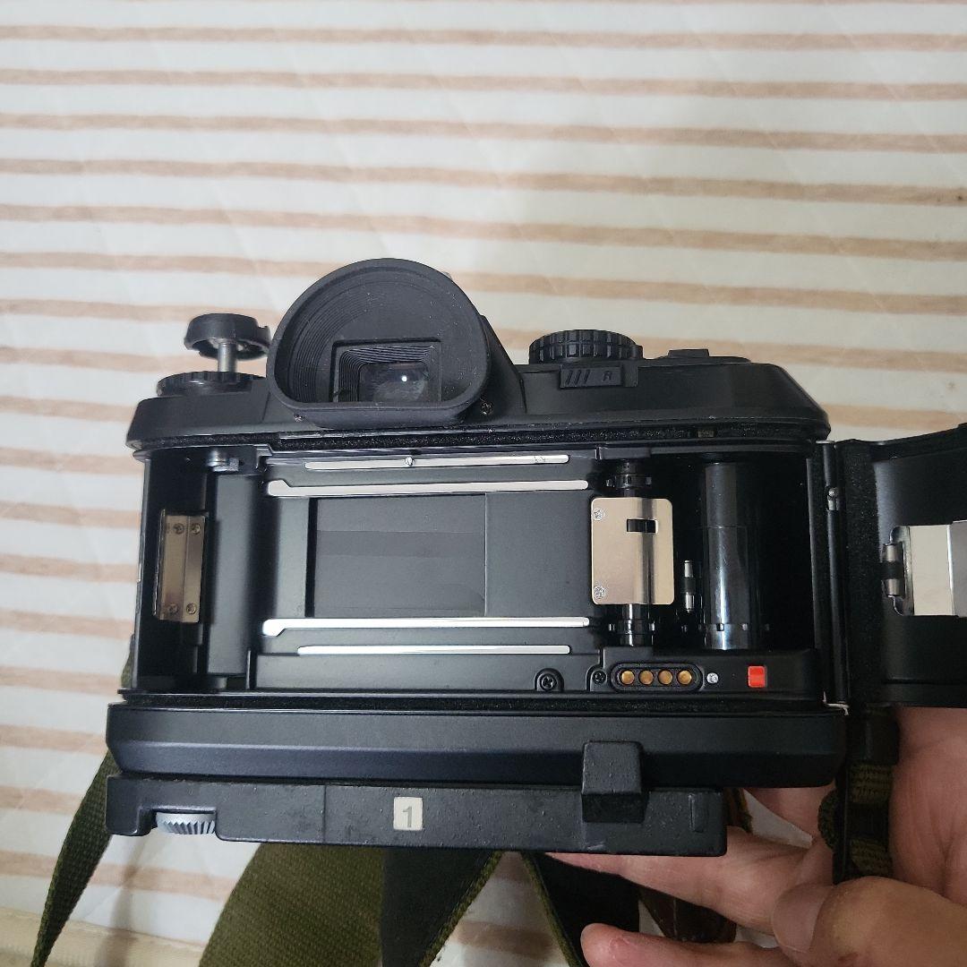 Nikon F-501 一眼レフカメラ nikkor レンズ フィルム