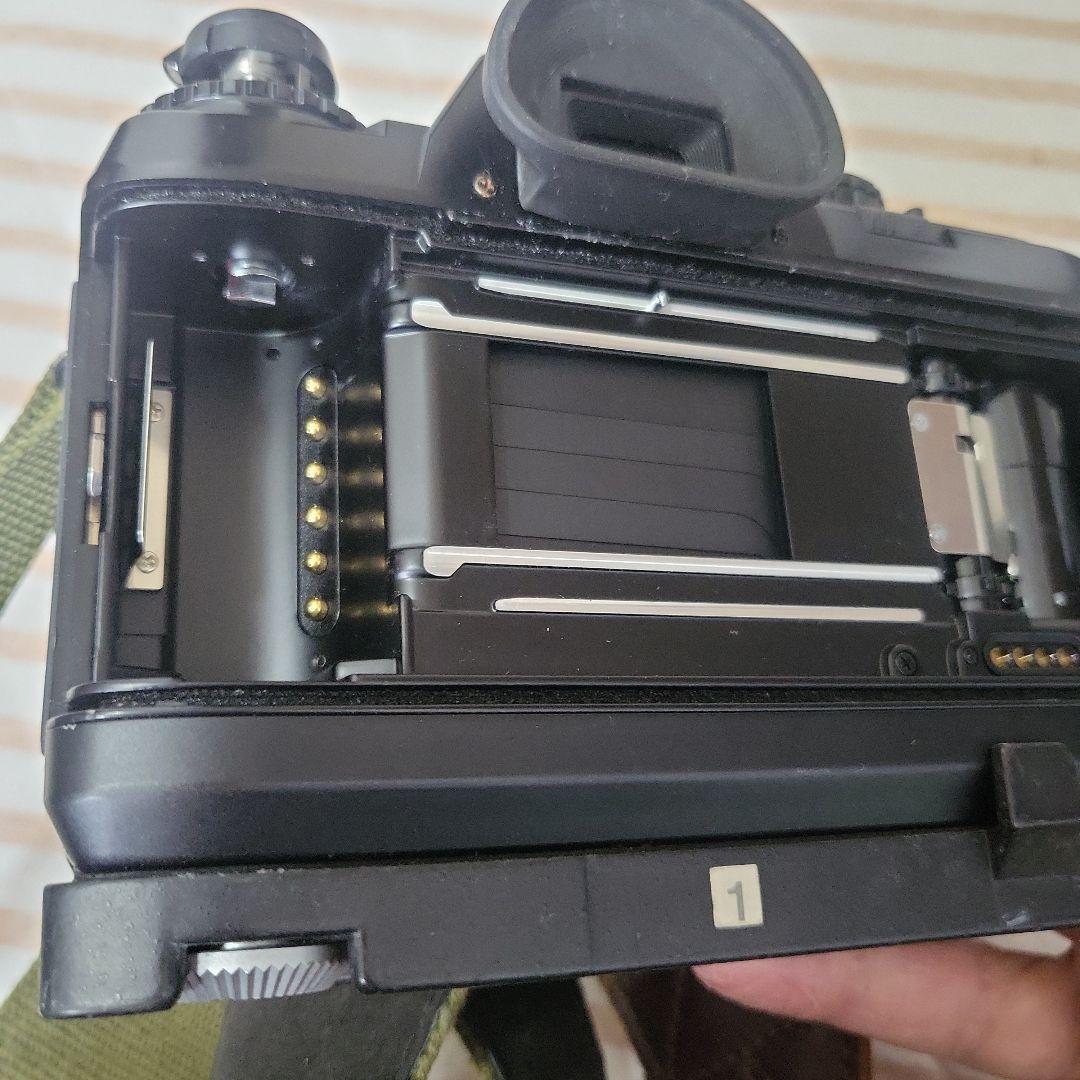 Nikon F-501 一眼レフカメラ nikkor レンズ フィルム