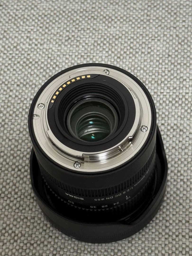 SIGMA 18-50mm f/2.8 DC DN レンズ