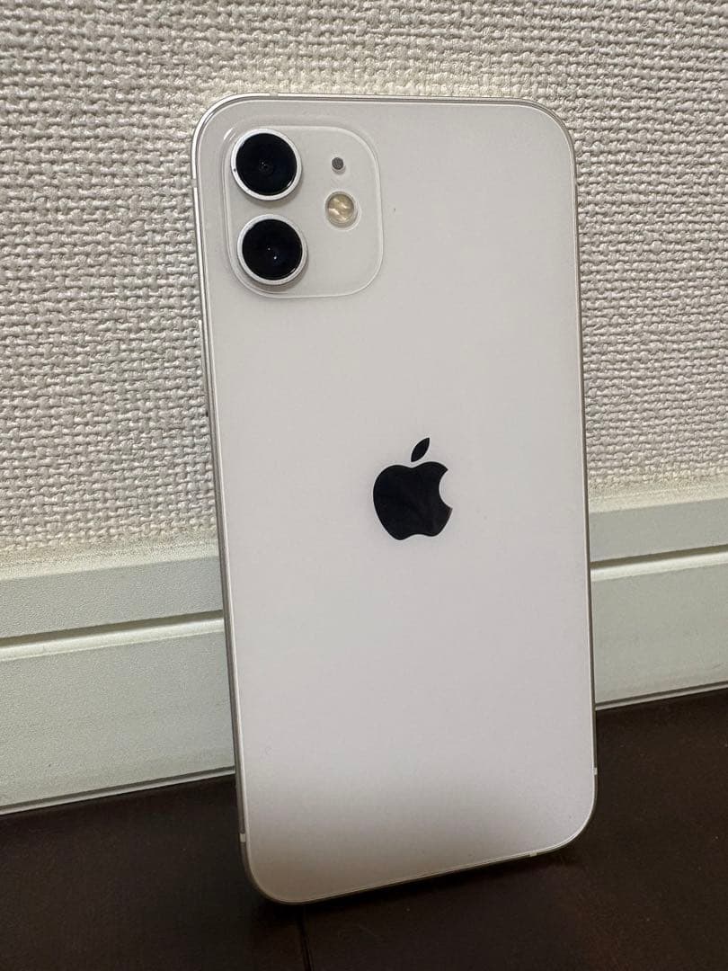 スマートフォン本体 Apple iPhone12 White 64GB
