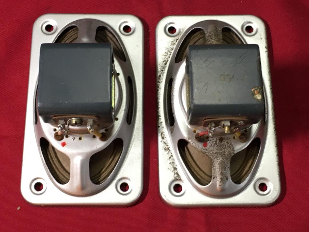 Telefunken ビンテージ アドオン75x130㎜ ツィータシステム ペア