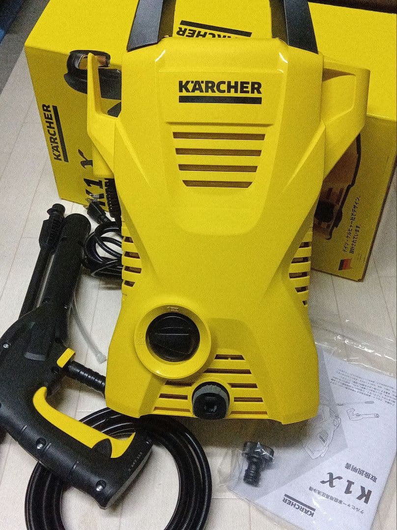 KARCHER 高圧洗浄機 K1X