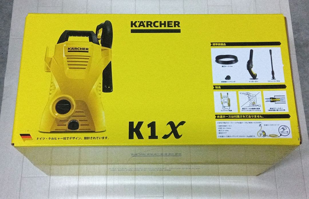 KARCHER 高圧洗浄機 K1X