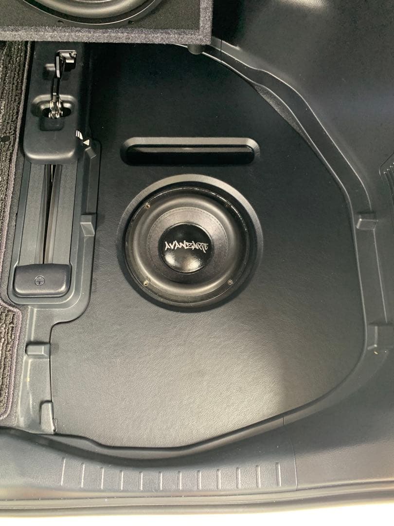 希少品 アヴァンツァーレ スーパーベースボックス サブウーファー