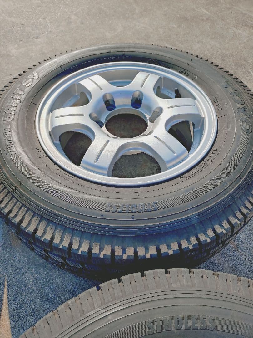 Toyo 15インチ タイヤ・ホイールセット