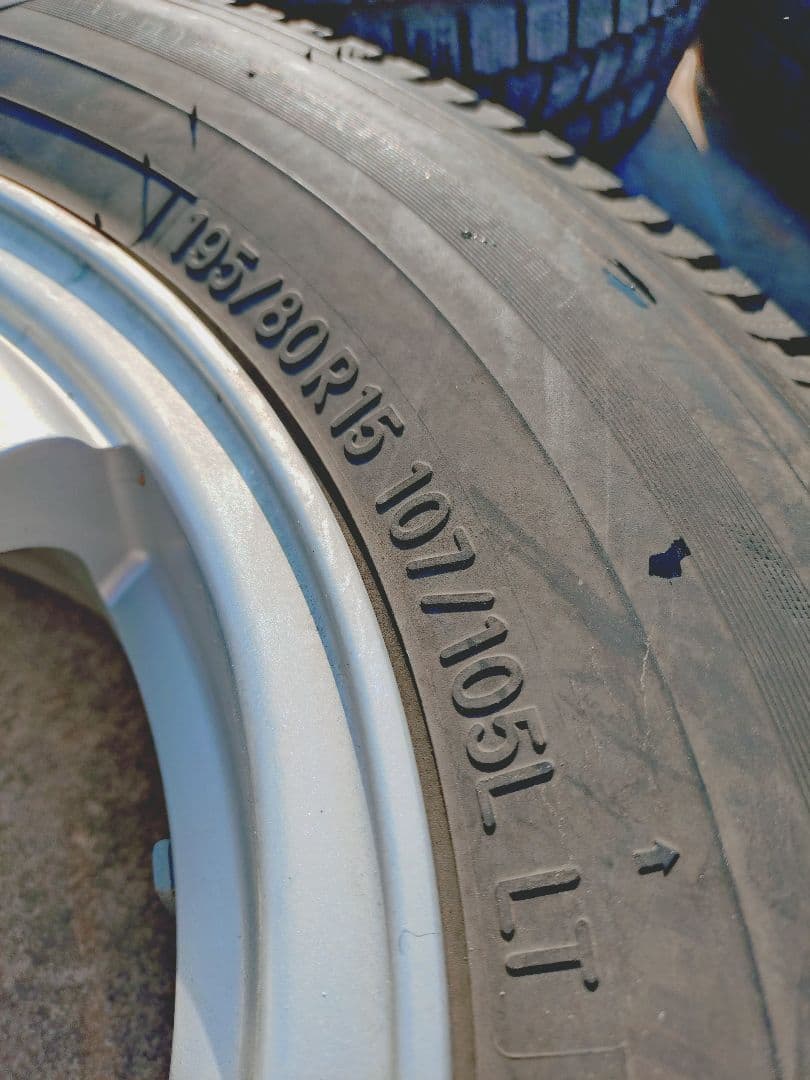 Toyo 15インチ タイヤ・ホイールセット