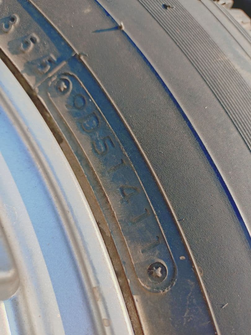 Toyo 15インチ タイヤ・ホイールセット