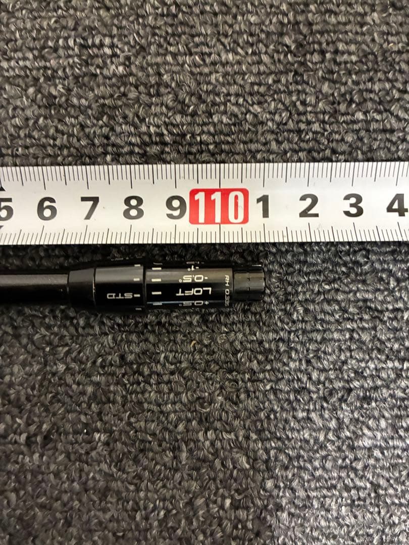 （希少）ツアーAD DI5S ブラック　ドライバー用　スリクソンスリーブ付