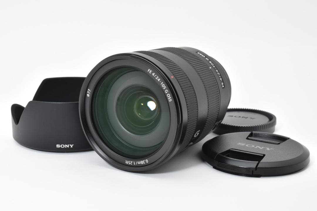 ■美品■SONY ソニー FE 24-105mm F4 G OSS