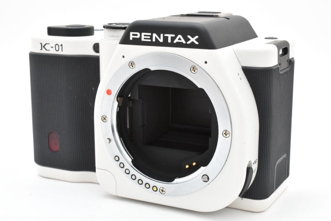 ★ダイヤル表示部欠落・3,715枚★ペンタックス K-01 ボディ #20110