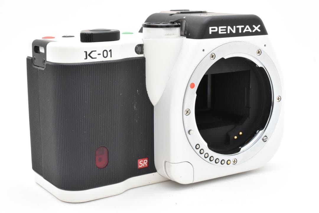 ★ダイヤル表示部欠落・3,715枚★ペンタックス K-01 ボディ #20110