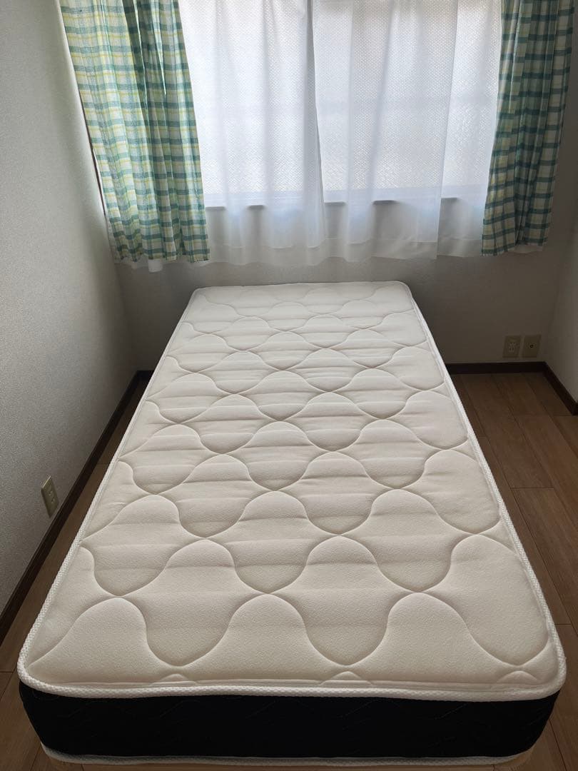 【源ベッド 夜香プレミアム2マットレス】シングル