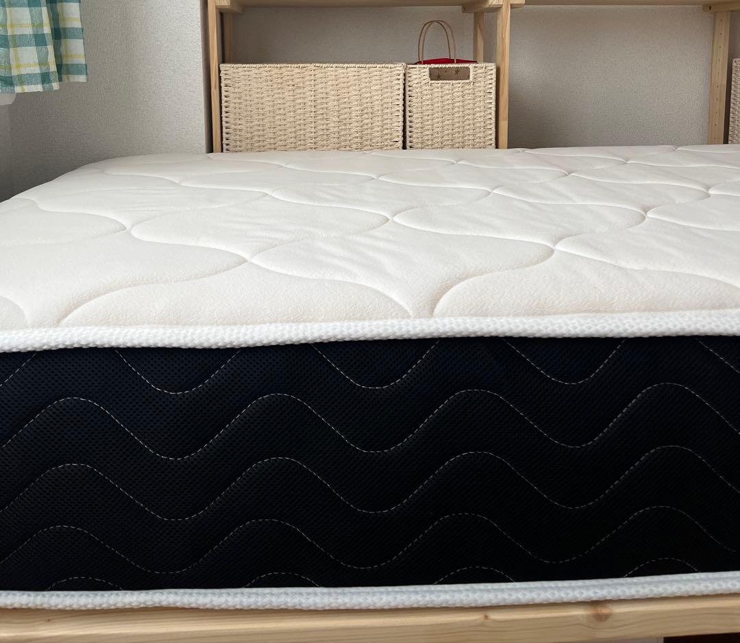 【源ベッド 夜香プレミアム2マットレス】シングル